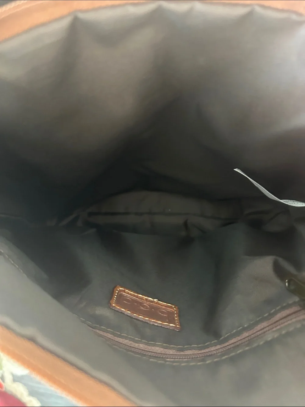 b.o.c. Chestnut Brown Faux-Leather Crossbody Bag - Picture 8 of 14